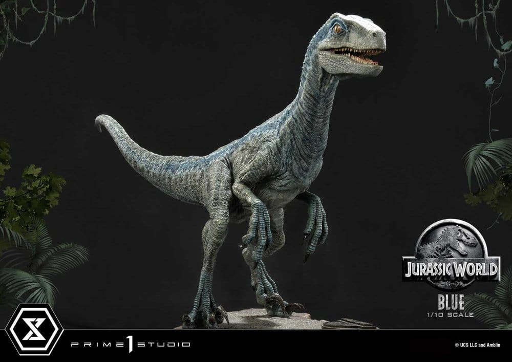 Prime 1 Studio Jurassic World Blue Prime Collectible Figures 1/10 Statue
