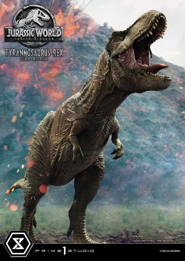 Prime 1 Studio Jurassic World Das Gefallene Königreich Tyrannosaurus Rex 1/38 Statue