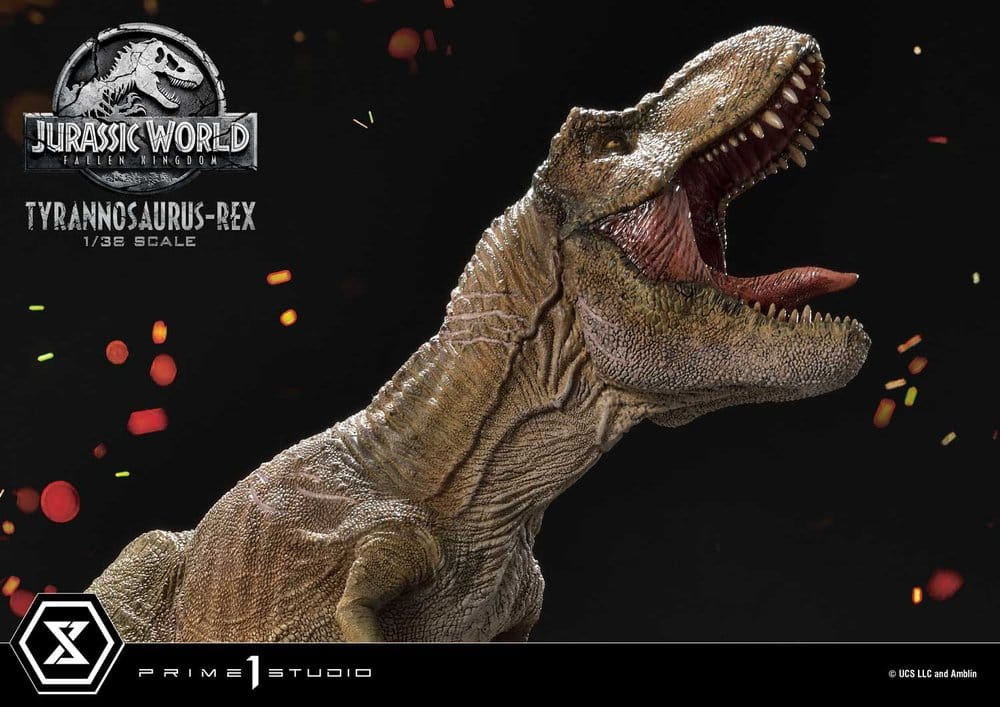 Prime 1 Studio Jurassic World Das Gefallene Königreich Tyrannosaurus Rex 1/38 Statue