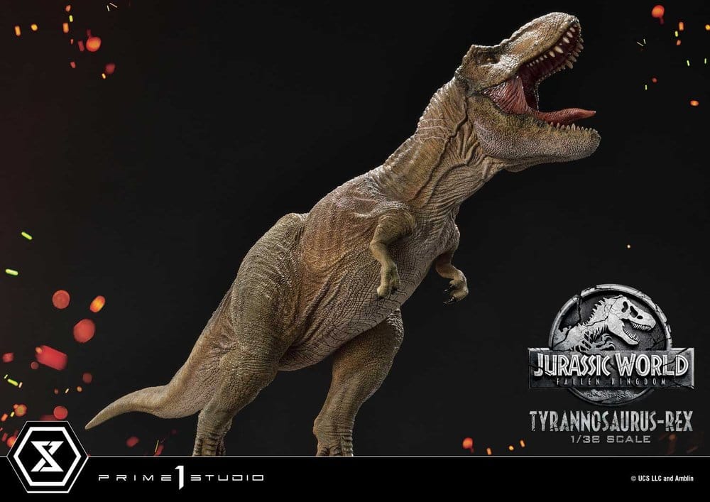 Prime 1 Studio Jurassic World Das Gefallene Königreich Tyrannosaurus Rex 1/38 Statue