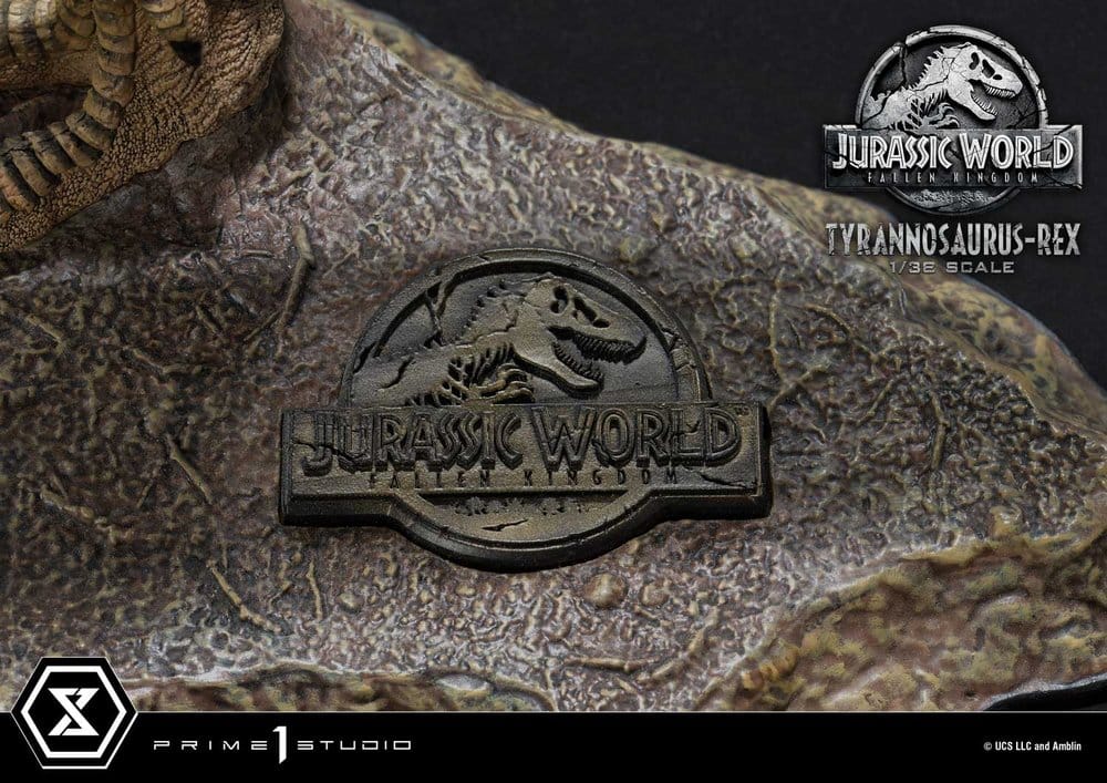 Prime 1 Studio Jurassic World Das Gefallene Königreich Tyrannosaurus Rex 1/38 Statue