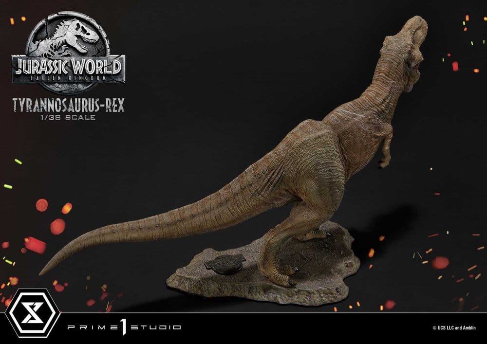 Prime 1 Studio Jurassic World Das Gefallene Königreich Tyrannosaurus Rex 1/38 Statue