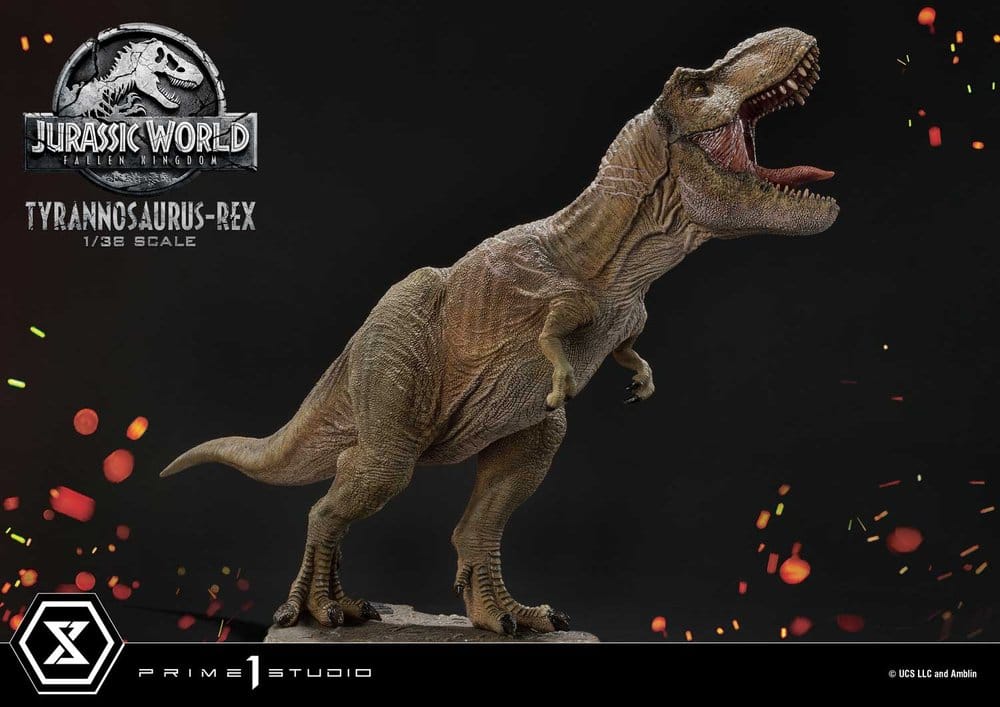Prime 1 Studio Jurassic World Das Gefallene Königreich Tyrannosaurus Rex 1/38 Statue