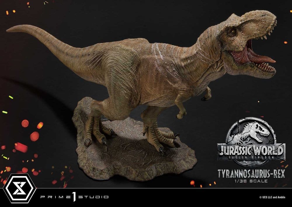 Prime 1 Studio Jurassic World Das Gefallene Königreich Tyrannosaurus Rex 1/38 Statue
