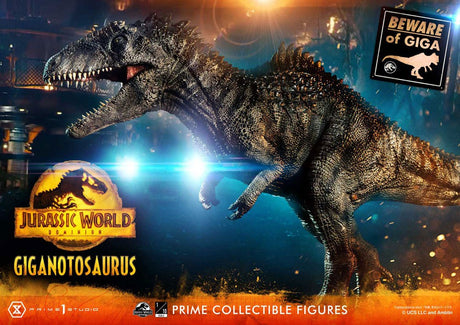 Prime 1 Studio Jurassic World Ein neues Zeitalter Giganotosaurus Prime Collectibles Statue