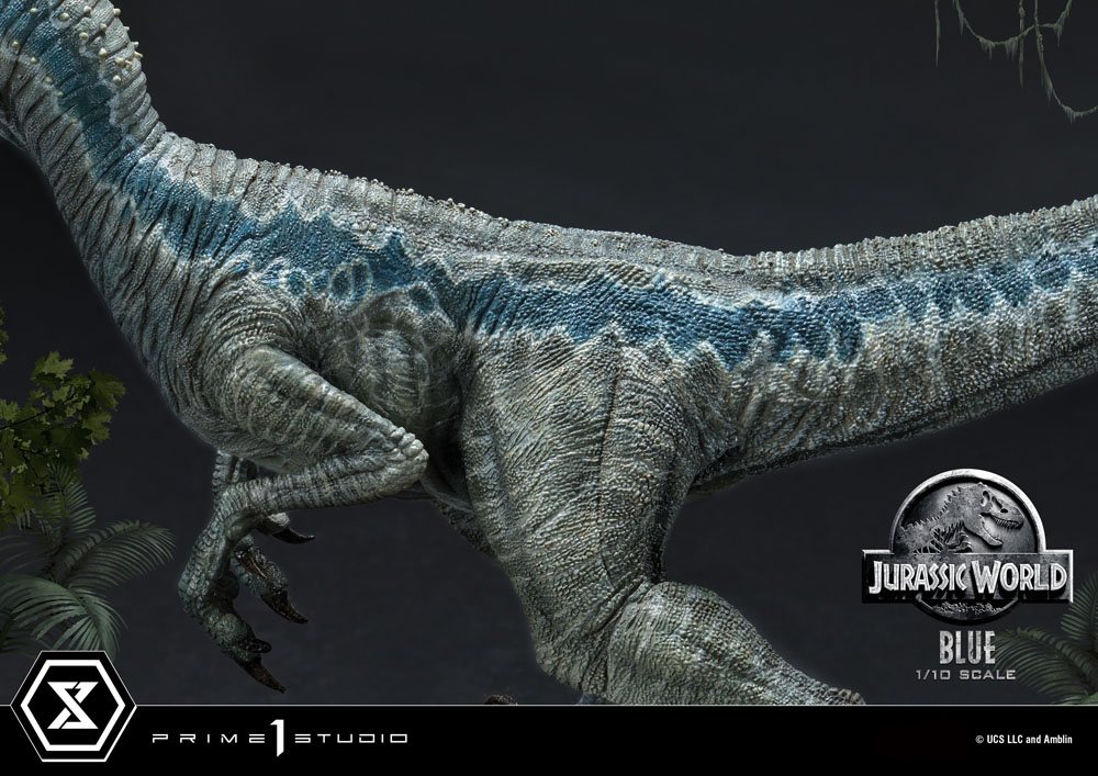 Prime 1 Studio Jurassic World Fallen Kingdom Blue (Open Mouth Version) Statue