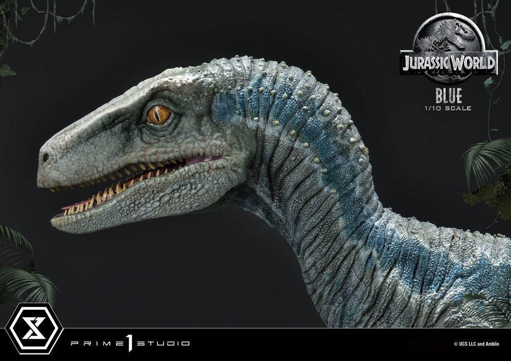 Prime 1 Studio Jurassic World Fallen Kingdom Blue (Open Mouth Version) Statue