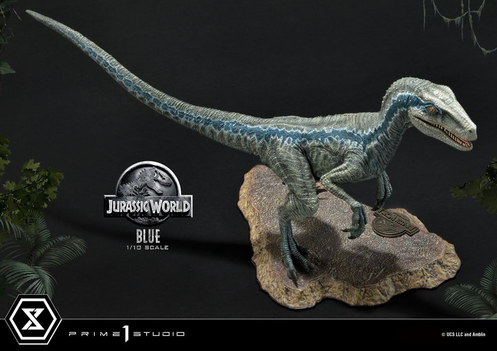 Prime 1 Studio Jurassic World Fallen Kingdom Blue (Open Mouth Version) Statue