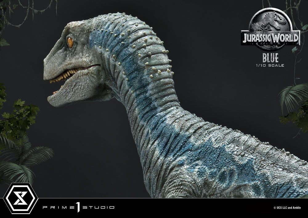 Prime 1 Studio Jurassic World Fallen Kingdom Blue (Open Mouth Version) Statue