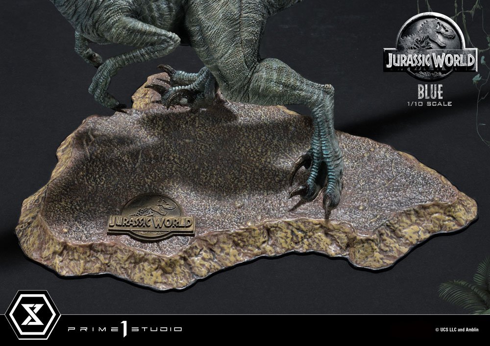 Prime 1 Studio Jurassic World Fallen Kingdom Blue (Open Mouth Version) Statue
