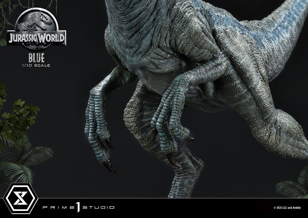 Prime 1 Studio Jurassic World Fallen Kingdom Blue (Open Mouth Version) Statue