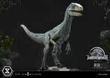 Prime 1 Studio Jurassic World Fallen Kingdom Blue (Open Mouth Version) Statue
