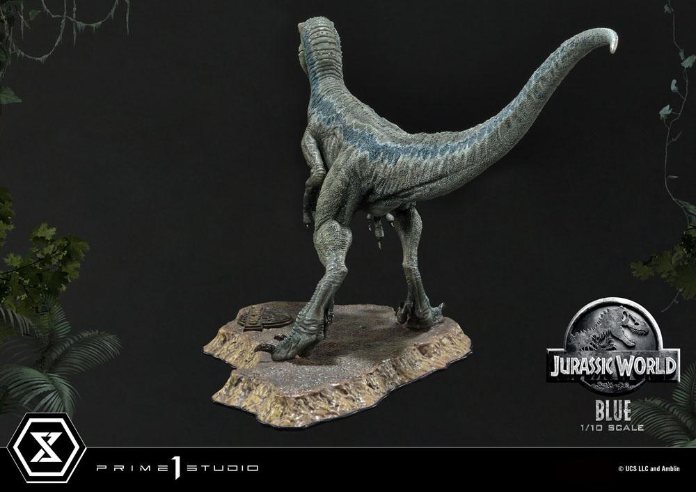 Prime 1 Studio Jurassic World Fallen Kingdom Blue (Open Mouth Version) Statue