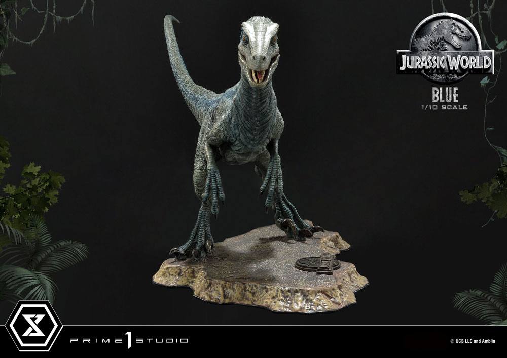 Prime 1 Studio Jurassic World Fallen Kingdom Blue (Open Mouth Version) Statue