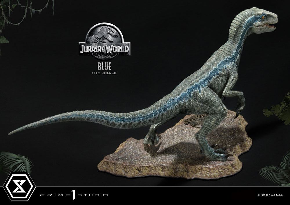 Prime 1 Studio Jurassic World Fallen Kingdom Blue (Open Mouth Version) Statue