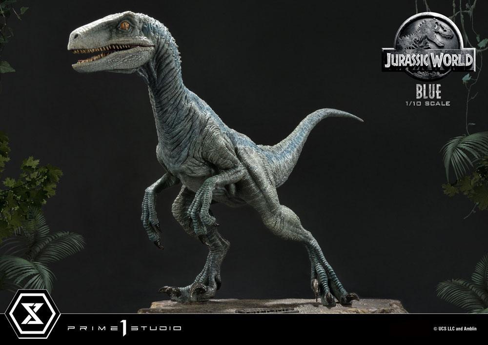 Prime 1 Studio Jurassic World Fallen Kingdom Blue (Open Mouth Version) Statue