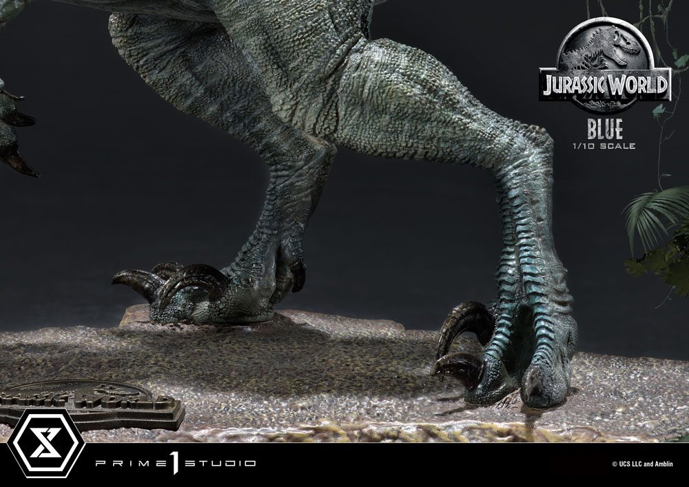 Prime 1 Studio Jurassic World Fallen Kingdom Blue (Open Mouth Version) Statue