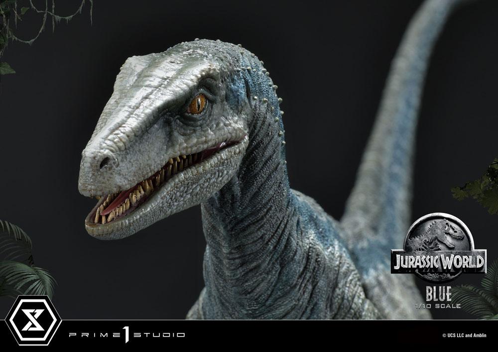 Prime 1 Studio Jurassic World Fallen Kingdom Blue (Open Mouth Version) Prime Collectibles Statue