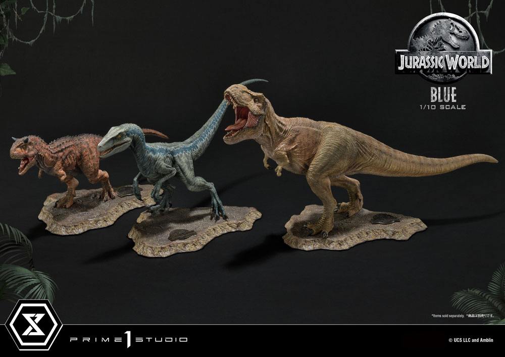 Prime 1 Studio Jurassic World Fallen Kingdom Blue (Open Mouth Version) Prime Collectibles Statue