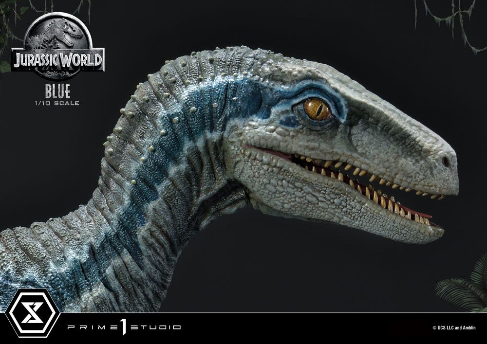 Prime 1 Studio Jurassic World Fallen Kingdom Blue (Open Mouth Version) Prime Collectibles Statue