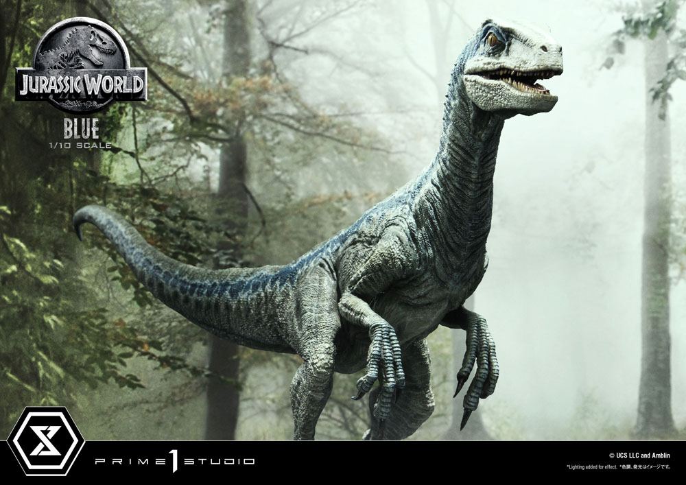 Prime 1 Studio Jurassic World Fallen Kingdom Blue (Open Mouth Version) Prime Collectibles Statue