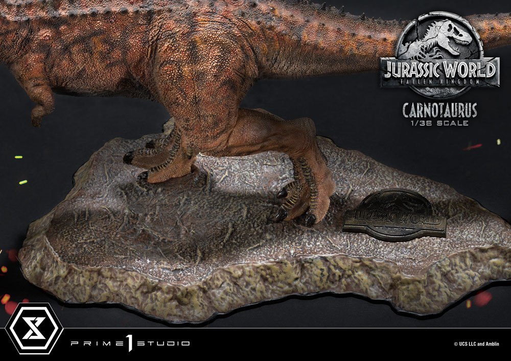 Prime 1 Studio Jurassic World Fallen Kingdom Carnotaurus Prime Collectibles Statue