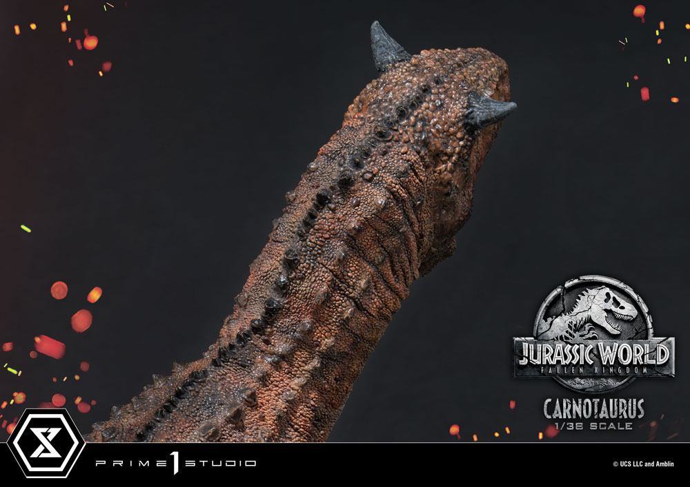 Prime 1 Studio Jurassic World Fallen Kingdom Carnotaurus Prime Collectibles Statue