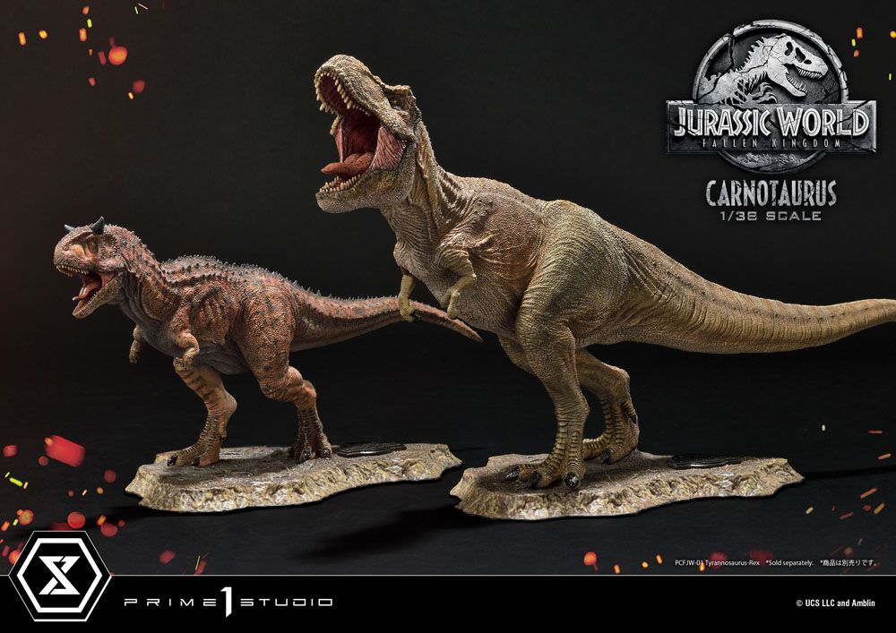 Prime 1 Studio Jurassic World Fallen Kingdom Carnotaurus Prime Collectibles Statue