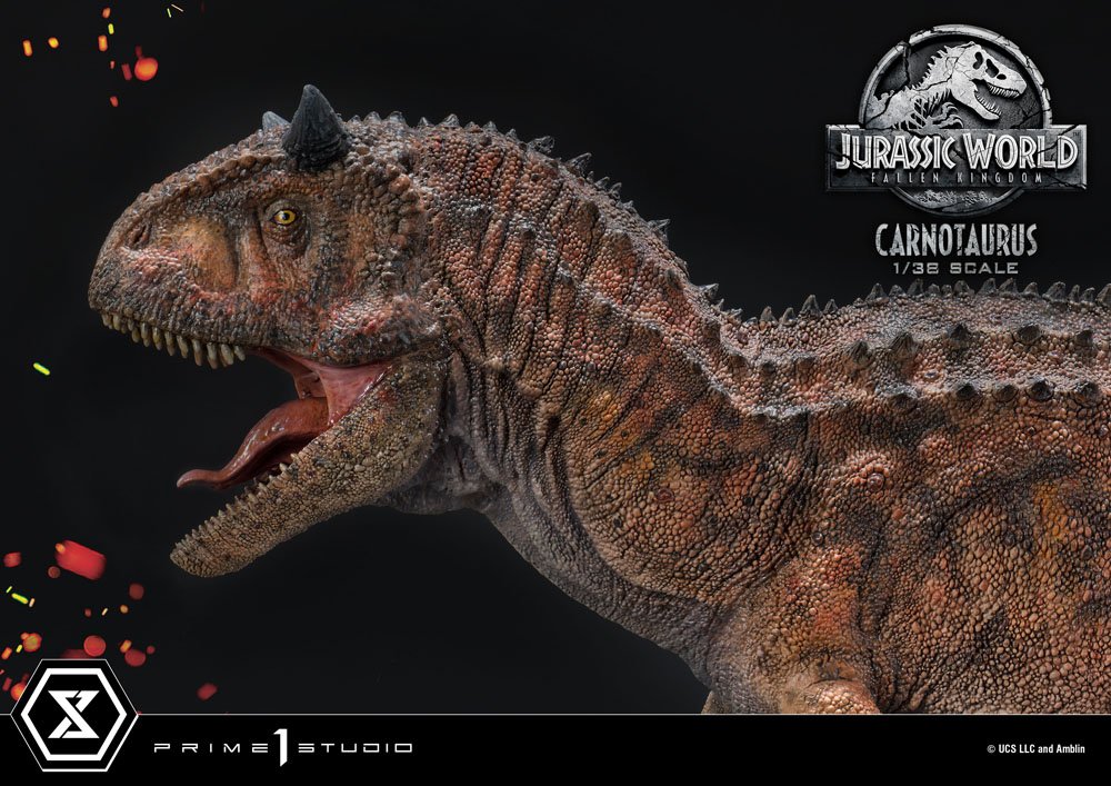 Prime 1 Studio Jurassic World Fallen Kingdom Carnotaurus Prime Collectibles Statue