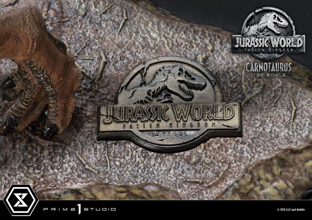 Prime 1 Studio Jurassic World Fallen Kingdom Carnotaurus Prime Collectibles Statue