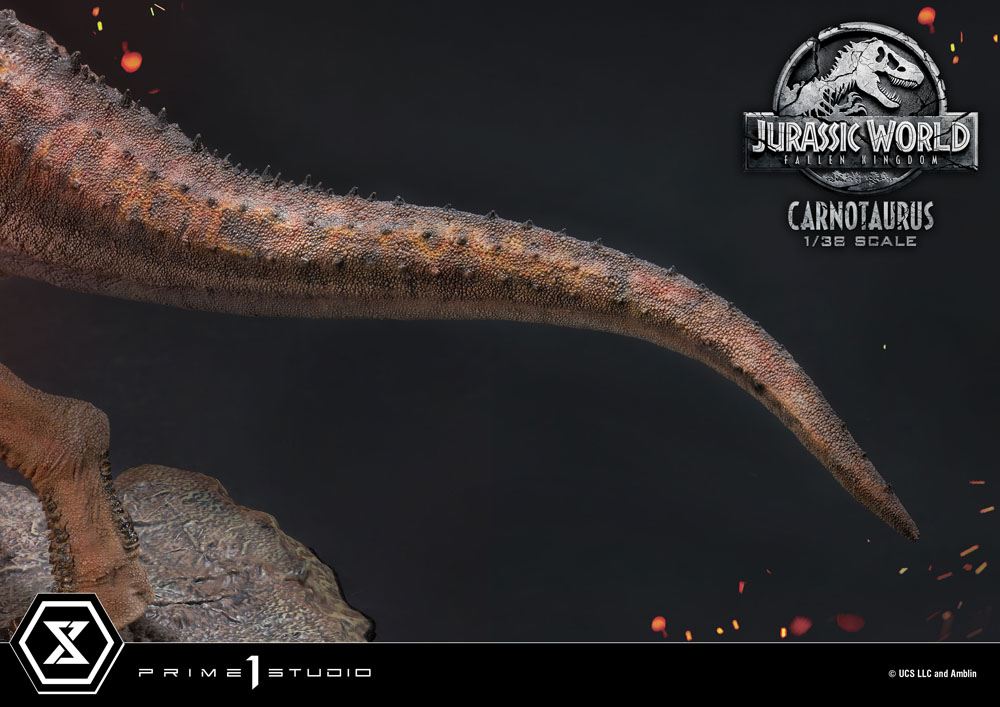 Prime 1 Studio Jurassic World Fallen Kingdom Carnotaurus Statue