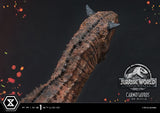 Prime 1 Studio Jurassic World Fallen Kingdom Carnotaurus Statue