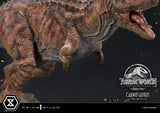 Prime 1 Studio Jurassic World Fallen Kingdom Carnotaurus Statue