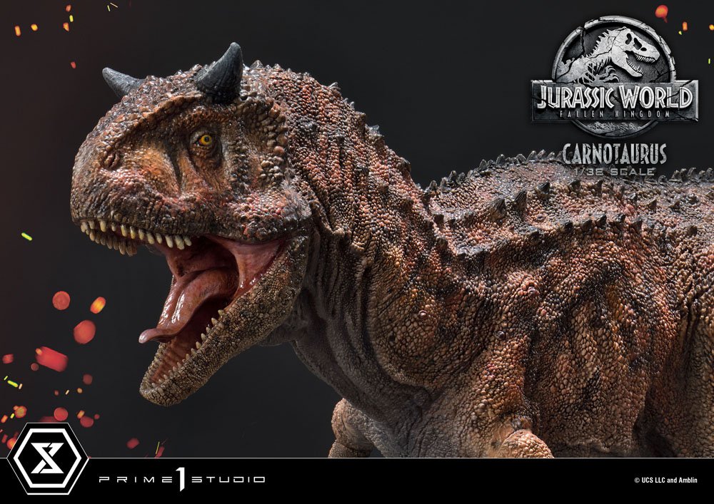 Prime 1 Studio Jurassic World Fallen Kingdom Carnotaurus Statue