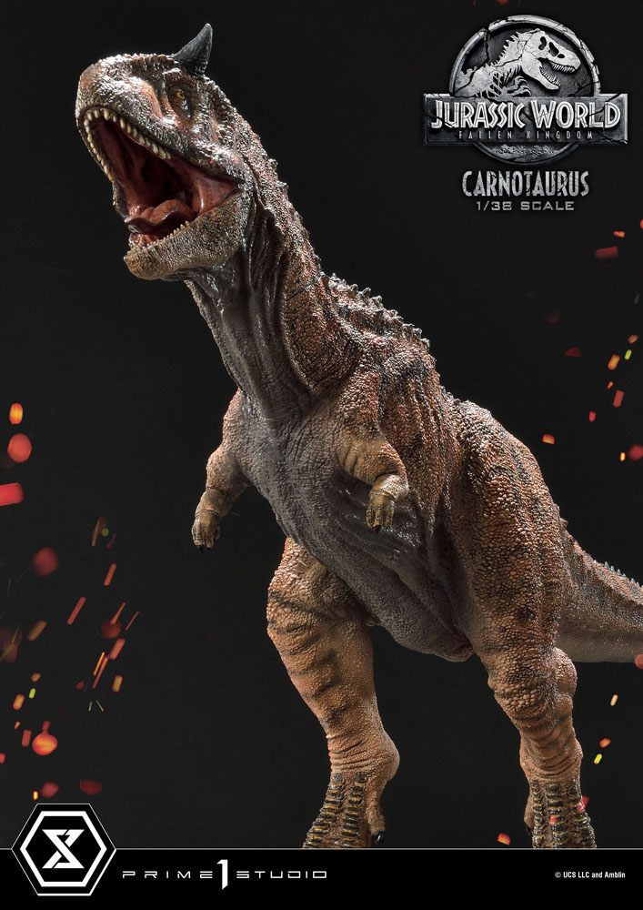 Prime 1 Studio Jurassic World Fallen Kingdom Carnotaurus Statue