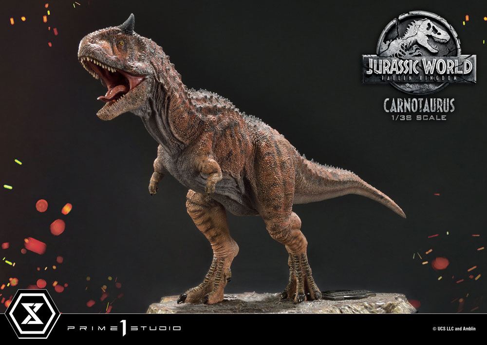 Prime 1 Studio Jurassic World Fallen Kingdom Carnotaurus Statue