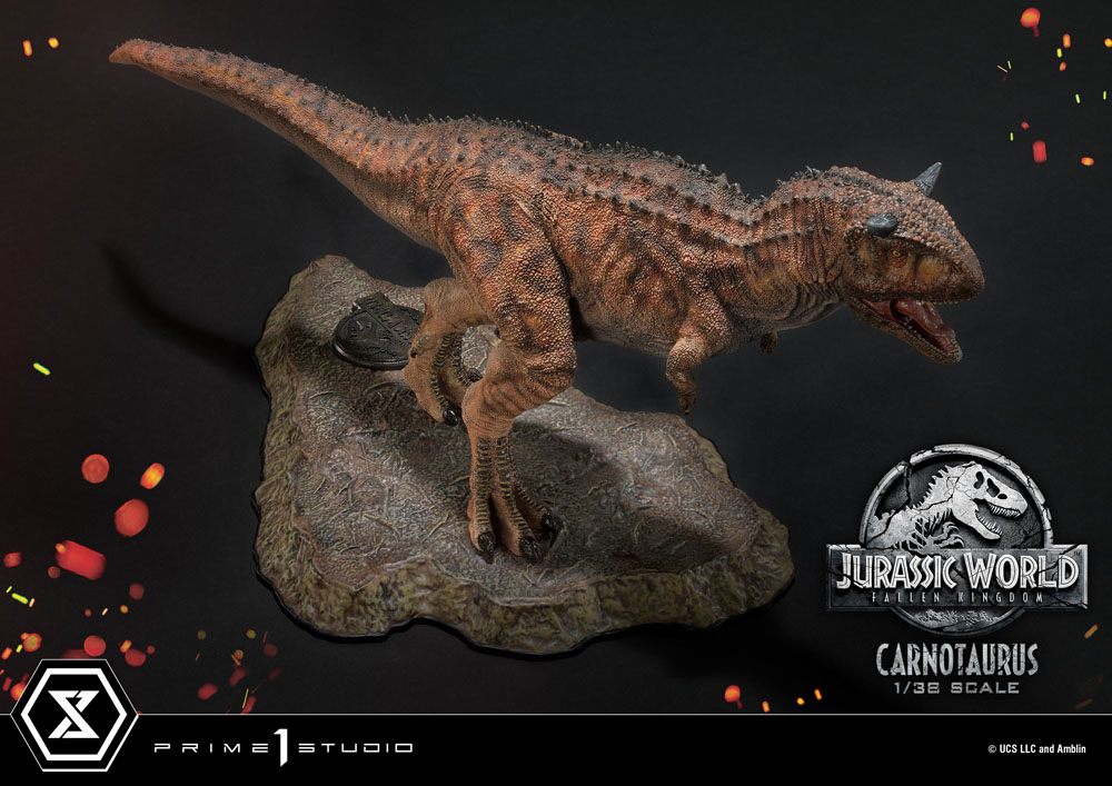 Prime 1 Studio Jurassic World Fallen Kingdom Carnotaurus Statue
