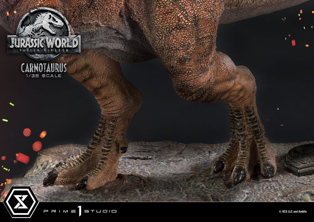 Prime 1 Studio Jurassic World Fallen Kingdom Carnotaurus Statue