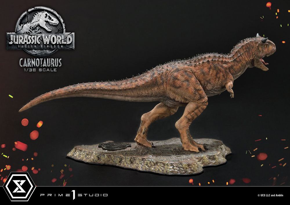 Prime 1 Studio Jurassic World Fallen Kingdom Carnotaurus Statue