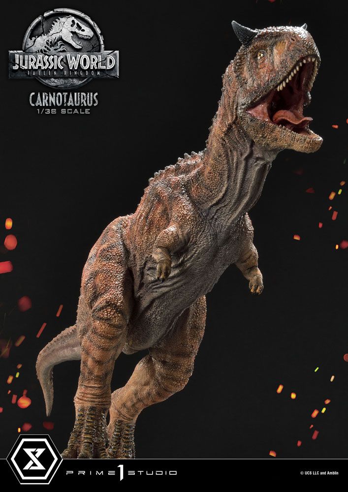 Prime 1 Studio Jurassic World Fallen Kingdom Carnotaurus Statue