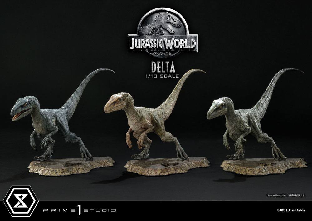 Prime 1 Studio Jurassic World Fallen Kingdom Delta Prime Collectibles Statue