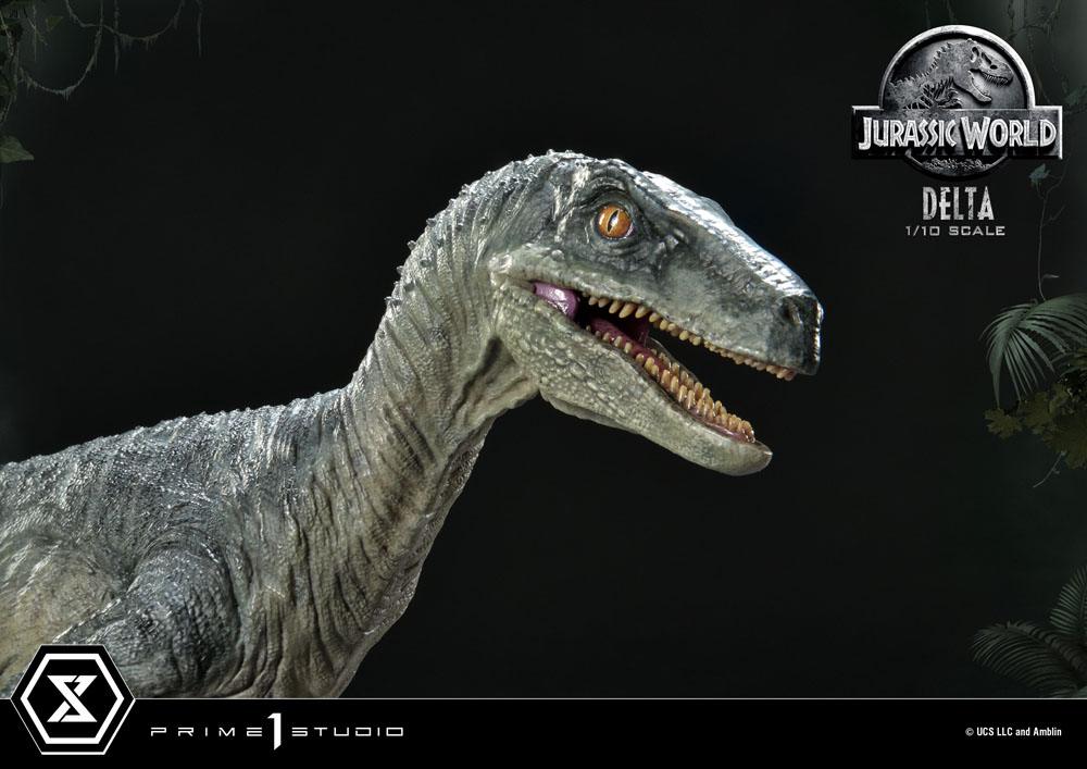 Prime 1 Studio Jurassic World Fallen Kingdom Delta Prime Collectibles Statue