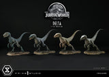 Prime 1 Studio Jurassic World Fallen Kingdom Delta Prime Collectibles Statue