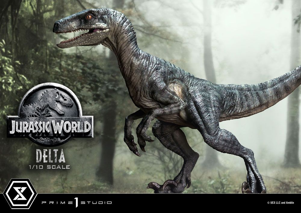 Prime 1 Studio Jurassic World Fallen Kingdom Delta Prime Collectibles Statue