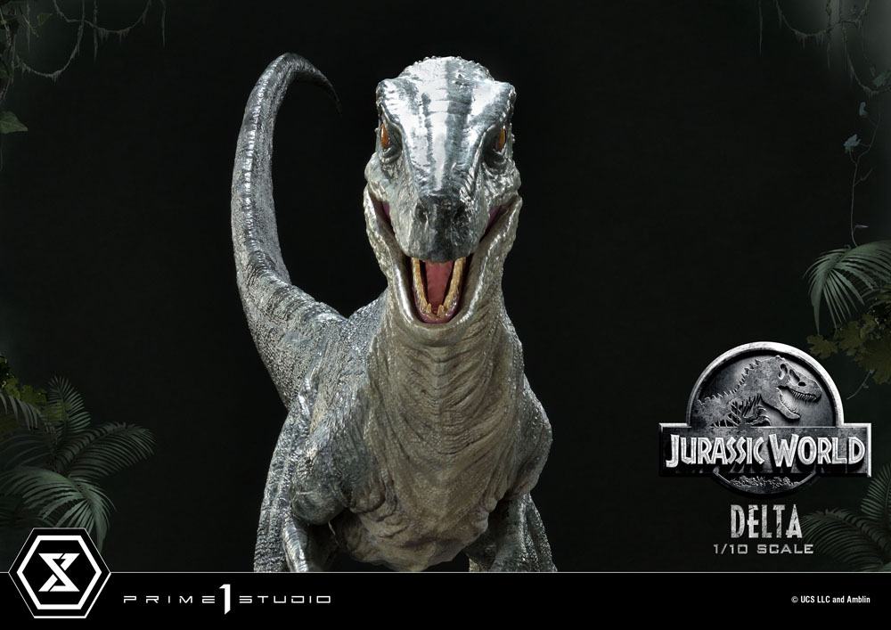 Prime 1 Studio Jurassic World Fallen Kingdom Delta Prime Collectibles Statue