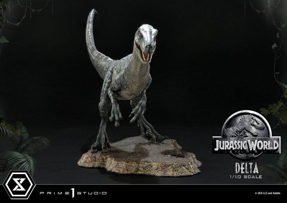 Prime 1 Studio Jurassic World Fallen Kingdom Delta Prime Collectibles Statue