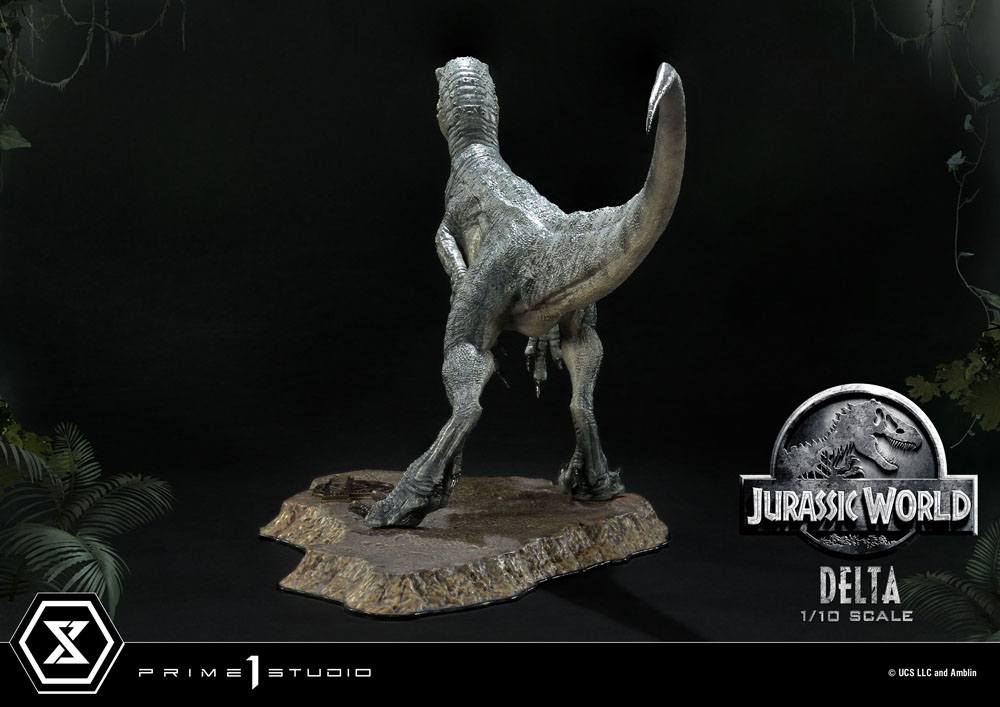 Prime 1 Studio Jurassic World Fallen Kingdom Delta Prime Collectibles Statue