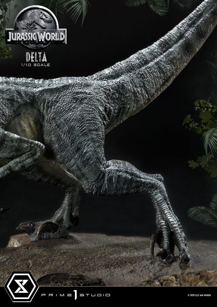 Prime 1 Studio Jurassic World Fallen Kingdom Delta Prime Collectibles Statue