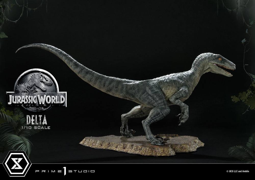 Prime 1 Studio Jurassic World Fallen Kingdom Delta Prime Collectibles Statue