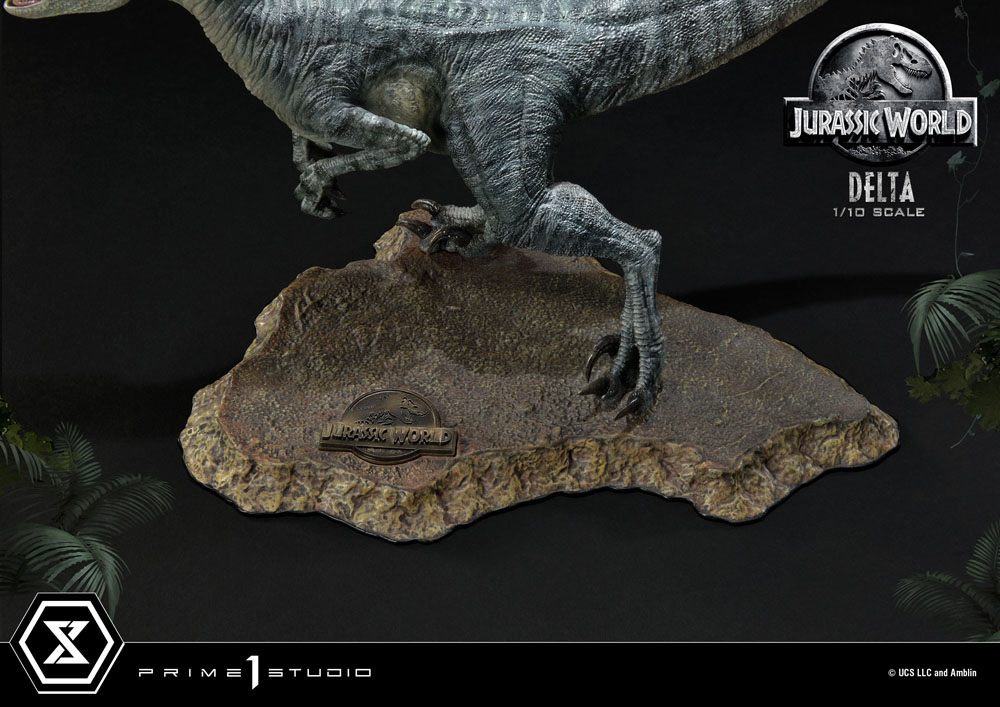 Prime 1 Studio Jurassic World Fallen Kingdom Delta Prime Collectibles Statue